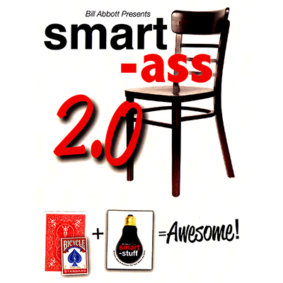 Smart Ass 2.0 (Red with bonus pack) by Bill Abbott - Wizard Magic Shop