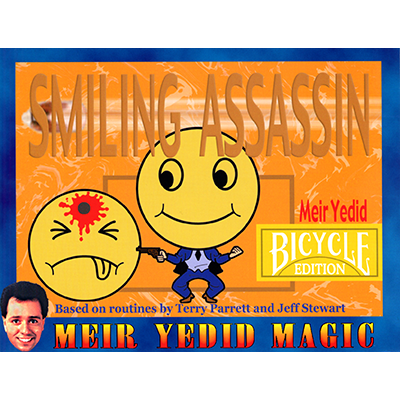 Smiling Assassin (Bicycle Edition) by Meir Yedid - Trick - Wizard Magic Shop