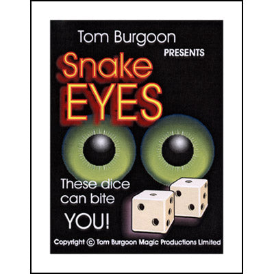 Snake Eyes by Tom Burgoon - Trick - Wizard Magic Shop