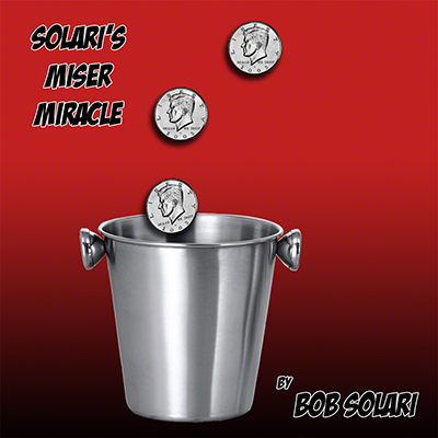 Solari's Miser Miracle by Bob Solari - Trick - Wizard Magic Shop