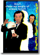 Simon Says (More Close Up Magic of Simon Lovell - Book - Wizard Magic Shop