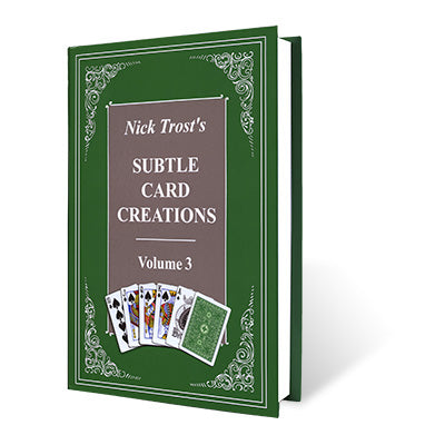 Subtle Card Creations Vol. 3 by Nick Trost - Book - Wizard Magic Shop