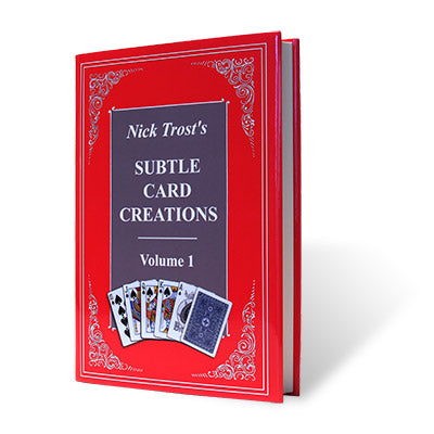 Creaciones de tarjetas sutiles vol. 1 de Nick Trost - Libro