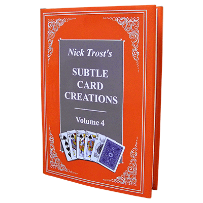 Subtle Card Creations Vol. 4 by Nick Trost - Book - Wizard Magic Shop