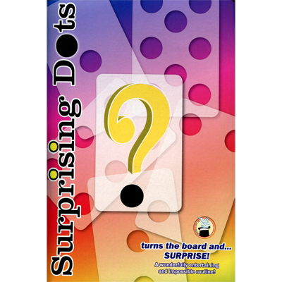 Surprising Dots by Di Fatta Magic - Trick - Wizard Magic Shop