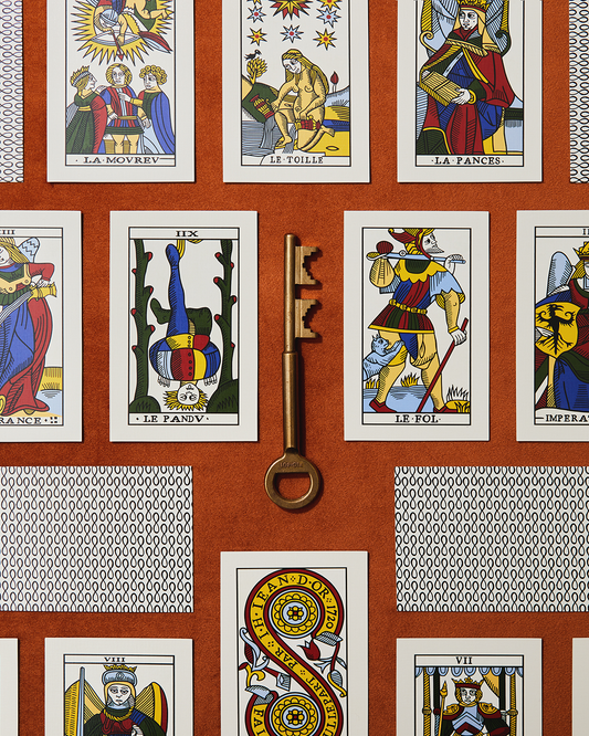 Tarot de Marseille alternate view - Wizard Magic Shop