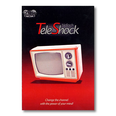 TeleShock by Nefesch and Titanas - Book - Wizard Magic Shop