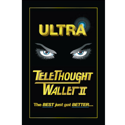 Telethought Wallet (VERSION 2) by Chris Kenworthey - Trick - Wizard Magic Shop