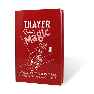 Thayer Quality Magic Vol. 2 by Glenn Gravatt - Book - Wizard Magic Shop