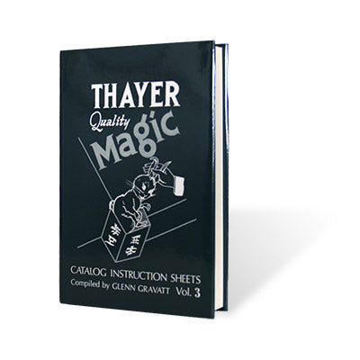 Thayer Qualité Magique Vol. 3 de Glenn Gravatt - Livre