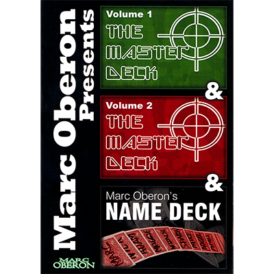 Master Deck by Marc Oberon - Trick - Wizard Magic Shop
