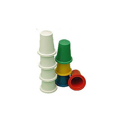 Thimbles Set Vernet (mulicolored) - Trick - Wizard Magic Shop