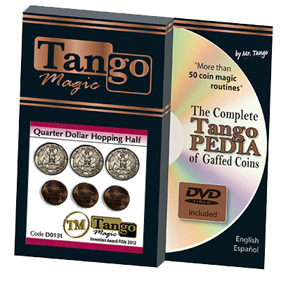 Saltando la mitad con un cuarto (con DVD) (D0131) de Tango - Truco 