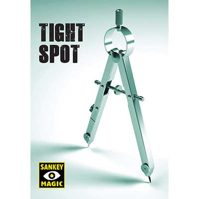 TIGHT SPOT (DVD+GIMMICK) de Jay Sankey - Truco 