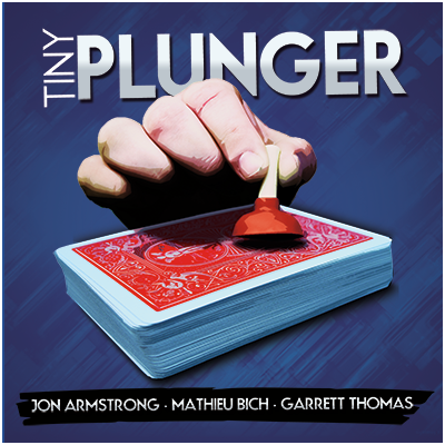 Tiny Plunger by Jon Armstrong, Mathieu Bich and Garrett Thomas - Wizard Magic Shop