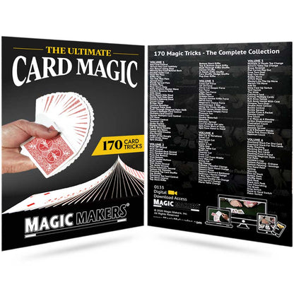 Ultimate Card Magic Kit - 170 Card Tricks