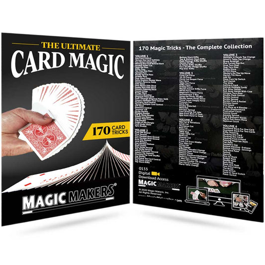 Ultimate Card Magic Kit - 170 Card Tricks alternate view - Wizard Magic Shop