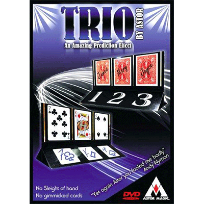 Trio by Astor - Trick - Wizard Magic Shop