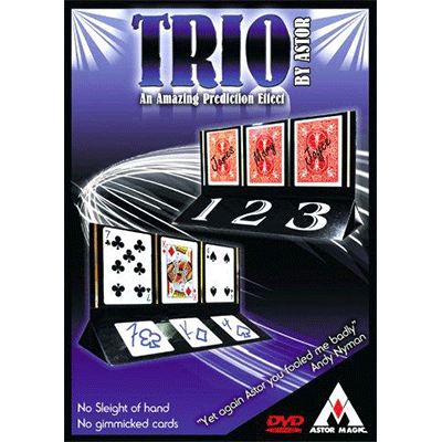 Trio d'Astor - Astuce 