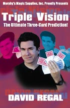 Triple Vision trick - David Regal - Wizard Magic Shop