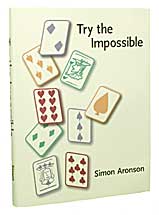 Prueba lo imposible de Simon Aronson - Libro