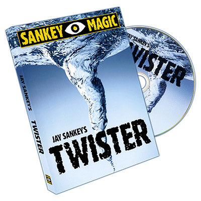 Twister (With Props and DVD) by Jay Sankey - Trick - Wizard Magic Shop