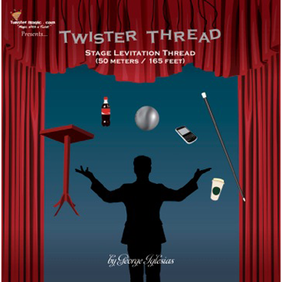 Twister Thread by Twister Magic - Trick - Wizard Magic Shop