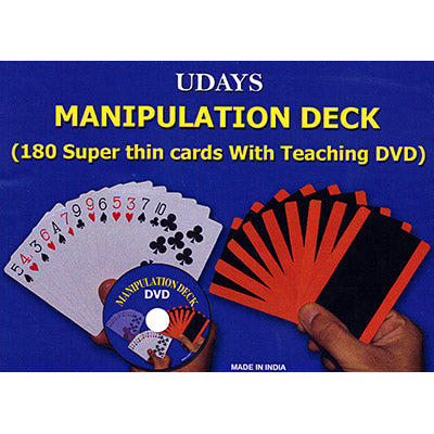 Manipulation Deck (Extra Thin) - Wizard Magic Shop