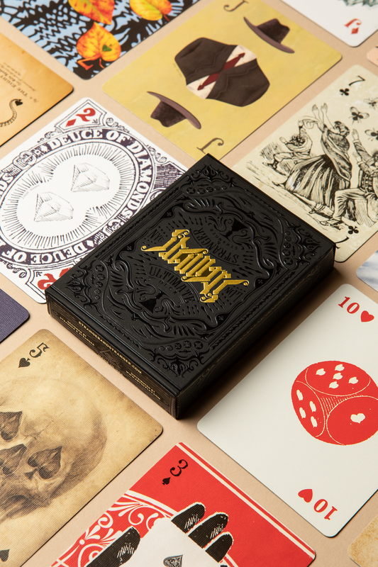 Ultimate Deck alternate view - Wizard Magic Shop