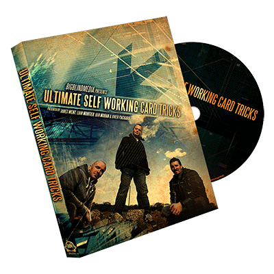 BIGBLINDMEDIA Presents Ultimate Self Working Card Tricks Volume 1 - DVD - Wizard Magic Shop