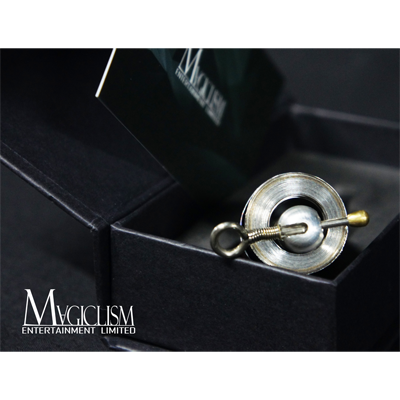 The Ultra Cane (Appearing / Metal) Black by Bond Lee alternate view - Wizard Magic Shop