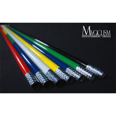 The Ultra Cane (Appearing / Metal) Red by Bond Lee