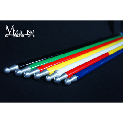 The Ultra Cane (Appearing / Metal) Yellow by Bond Lee alternate view - Wizard Magic Shop