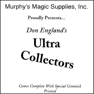 Don England's Ultra Collectors - Trick - Wizard Magic Shop