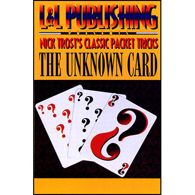 Nick Trost's Classic Packet Tricks - Unknown Card - Trick - Wizard Magic Shop