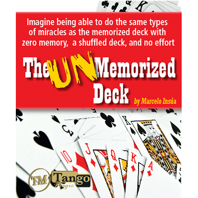 Unmemorized Deck by Marcelo Insua - Wizard Magic Shop