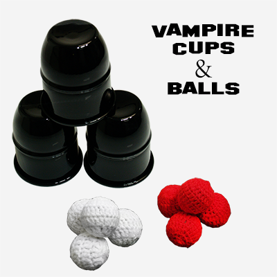 Vampire Cups by NMS Magic - Wizard Magic Shop