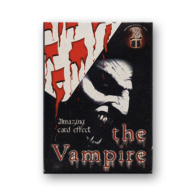 Vampire Card Trick by Vincenzo Di Fatta - Trick - Wizard Magic Shop