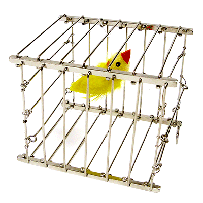 Vanishing Bird Cage - Trick - Wizard Magic Shop