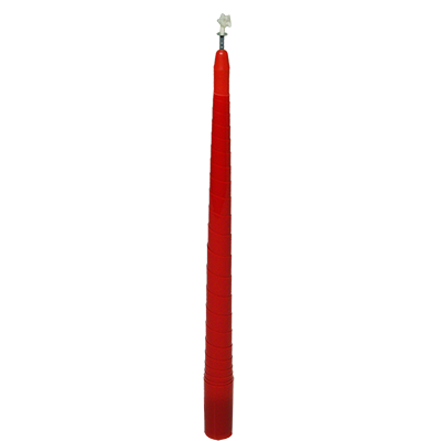 Vanishing Candle (Red) - Wizard Magic Shop