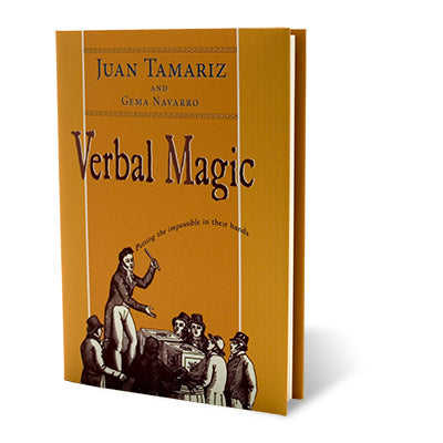 Verbal Magic by Juan Tamariz - Book - Wizard Magic Shop