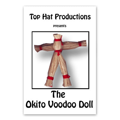 Voodoo Doll by Top Hat Productions - Trick - Wizard Magic Shop