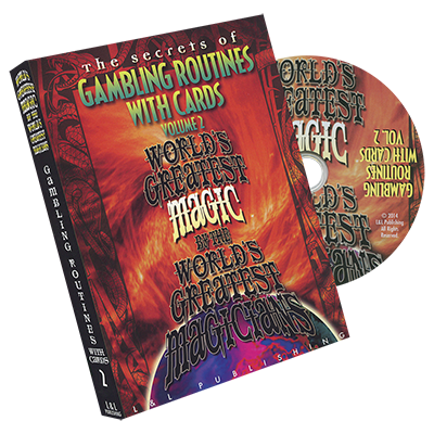 World's Greatest Magic: Gambling Routines Vol 2 - DVD - Wizard Magic Shop