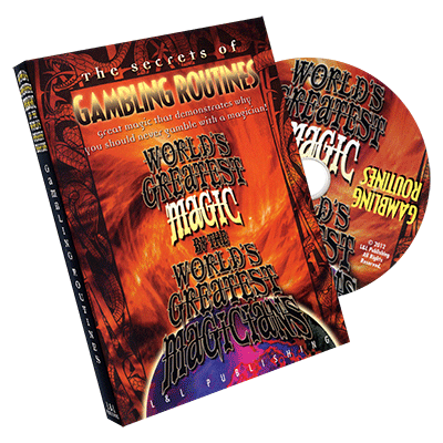 World's Greatest Magic: Gambling Routines Vol 1 - DVD - Wizard Magic Shop