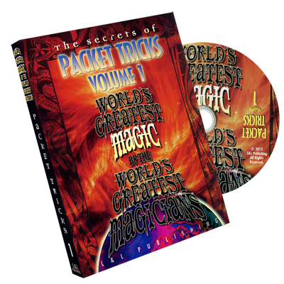 World's Greatest Magic: The Secrets of Packet Tricks Vol. 1 - DVD - Wizard Magic Shop
