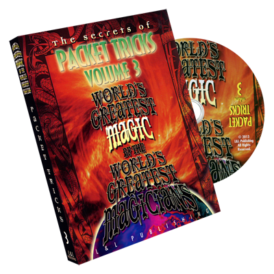 World's Greatest Magic: The Secrets of Packet Tricks Vol. 3 - DVD - Wizard Magic Shop