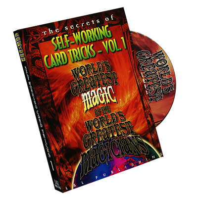 World's Greatest Magic: Self-Working Card Tricks Vol. 1 - DVD - Wizard Magic Shop