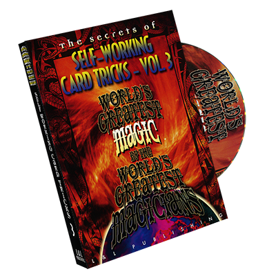 World's Greatest Magic: Self-Working Card Tricks Vol. 3 - DVD - Wizard Magic Shop