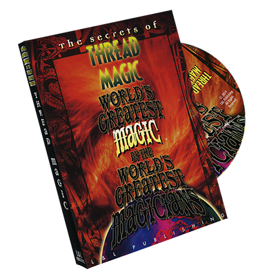 World's Greatest Magic: Thread Magic - DVD - Wizard Magic Shop