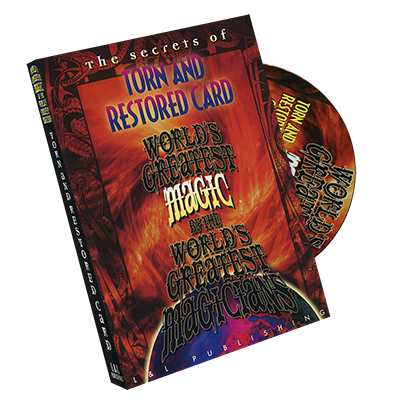 World's Greatest Magic: Torn and Restored - DVD - Wizard Magic Shop